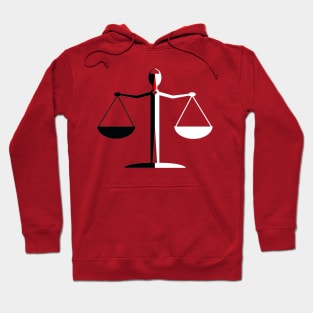 Justice for all mankind Hoodie